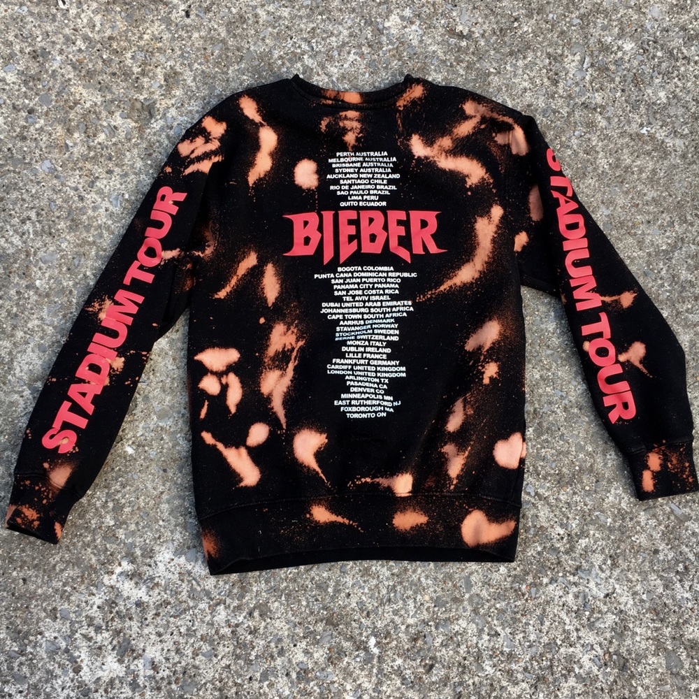 Justin Bieber Sweatshirt